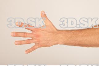 Hand texture of Bystrik 0002